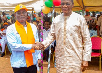 Bagoué: Niempurgué reçoit des médicaments gratuits