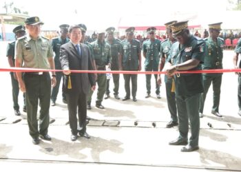 Camp d’Akouédo : Le centre de services techniques construit par une entreprise chinoise
