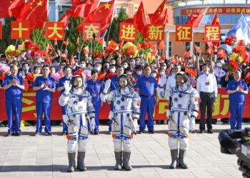 Espace : « Mission réussie » pour Shenzhou-16