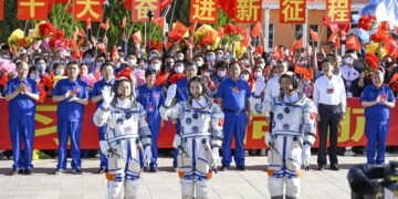 Espace : « Mission réussie » pour Shenzhou-16