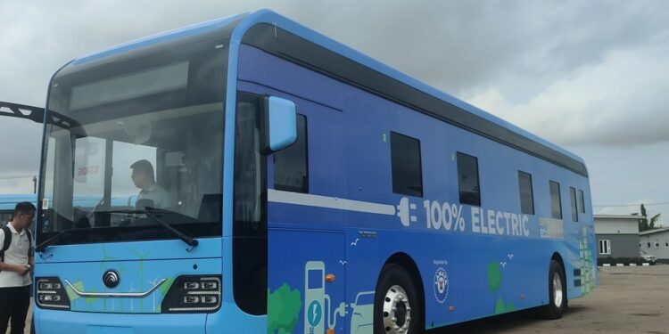 Industrie automobile : Yutong lance les premiers bus électriques au Nigeria