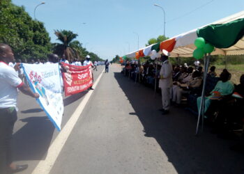 Katiola/ Célébration de la fête du Travail : Les centrales syndicales saluent les acquis sociaux.