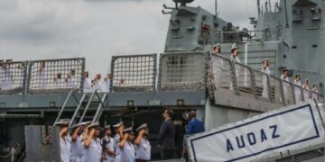 Coopération maritime : Le navire espagnol « Audaz » en escale à Abidjan