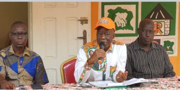 Anyama/Elections municipales 2023: Ouattara Siaka « galvanise » les militants sur l’opération E-militants