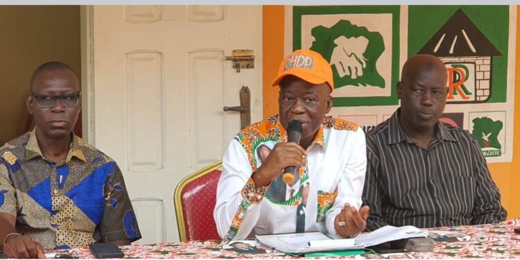 Anyama/Elections municipales 2023: Ouattara Siaka « galvanise » les militants sur l’opération E-militants