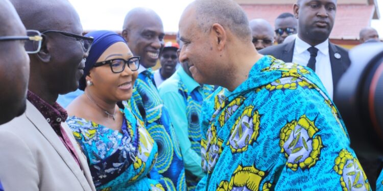 Hommage au président Ouattara à AKEIKOI: Fatim Bamba assure une mobilisation exceptionnelle