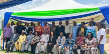 Inauguration du premier laboratoire de diagnostic moléculaire des plantes en sierra leone : Un nouveau jalon pour Wave !