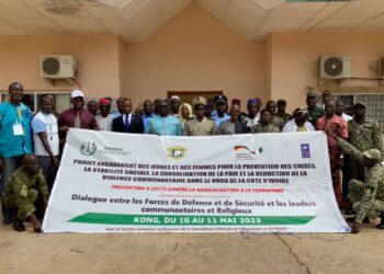 Kong : La CADHA et le PNUD outillent les populations sur la collaboration civilo-militaire dans la prévention du terrorisme