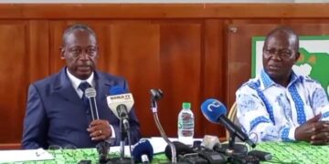 Radiation de Laurent Gbagbo de la liste électorale : La réaction du PDCI-RDA