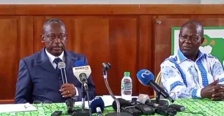 Radiation de Laurent Gbagbo de la liste électorale : La réaction du PDCI-RDA