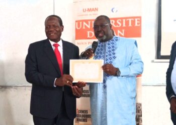 Université polytechnique de Man : Les étudiants invités à aider à la transformation des matières premières 