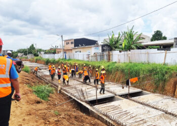 Assainissement et saison des pluies : le gouvernement ivoirien en action pour préserver les vies