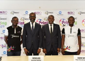 Abidjan/Journées de l’impression: la 2e édition prévue du 31 mai au 9 juin à Timaoc