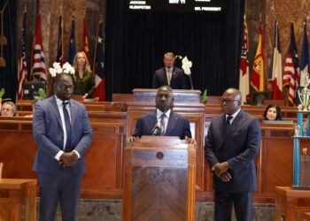 Diplomatie parlementaire: La grande offensive de Bictogo aux USA !