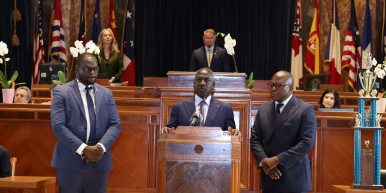 Diplomatie parlementaire: La grande offensive de Bictogo aux USA !