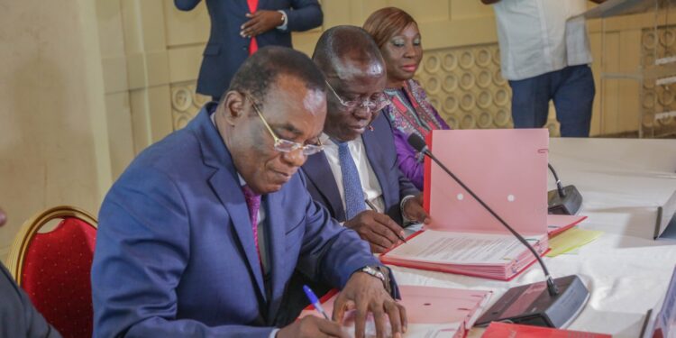 Côte d’Ivoire/RHDP-FPI: Voici le contenu du partenariat