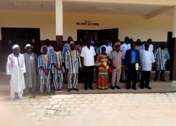 Katiola/1ère Réunion du conseil municipal : Camara Thomas offre une campagne gratuite de chirurgie de la cataracte.