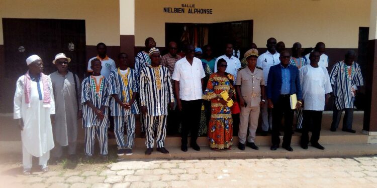 Katiola/1ère Réunion du conseil municipal : Camara Thomas offre une campagne gratuite de chirurgie de la cataracte.