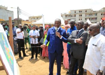 Accès à l&rsquo;eau potable à Yopougon: lancement des travaux  de 6 nouveaux forages