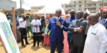 Accès à l&rsquo;eau potable à Yopougon: lancement des travaux  de 6 nouveaux forages