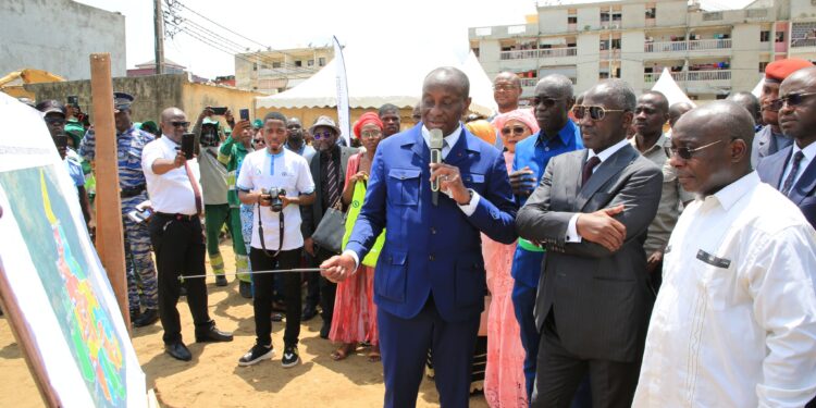 Accès à l’eau potable à Yopougon: lancement des travaux  de 6 nouveaux forages