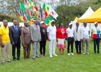 OPEN DE CÔTE D&rsquo;IVOIRE, TROPHEE FELIX HOUPHOUËT BOIGNY: Le ministre Paulin Claude Danho a procédé, le lundi 19 Juin 2023 au lancement de la 23è édition sur le parcours du Président Golf Club de Yamoussoukro