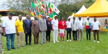 OPEN DE CÔTE D&rsquo;IVOIRE, TROPHEE FELIX HOUPHOUËT BOIGNY: Le ministre Paulin Claude Danho a procédé, le lundi 19 Juin 2023 au lancement de la 23è édition sur le parcours du Président Golf Club de Yamoussoukro