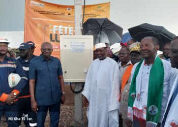 8 villages du canton de Napie raccordes au réseau électrique