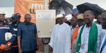 8 villages du canton de Napie raccordes au réseau électrique