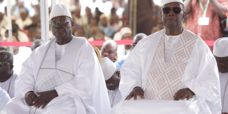 Les images de la prière de la fête de Tabaski ou Aïd-El-Kébir à la mosquée de la Riviera Golf en présence du chef de l’Etat Alassane Ouattara. (Photos : Saint Cyrille)