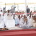 Les images de la prière de la fête de Tabaski ou Aïd-El-Kébir à la mosquée de la Riviera Golf en présence du chef de l’Etat Alassane Ouattara. (Photos : Saint Cyrille)