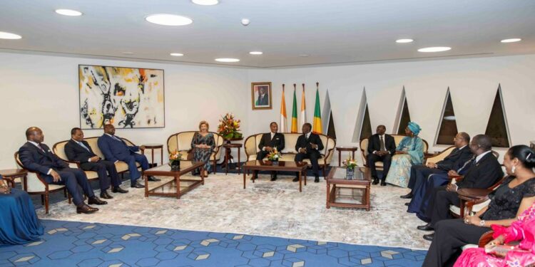 La visite de Denis SASSOU NGUESSO, Président de la République du Congo en images