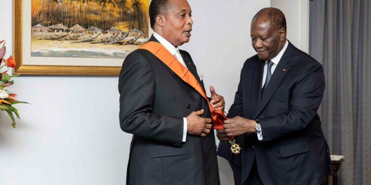 La visite de Denis SASSOU NGUESSO, Président de la République du Congo en images
