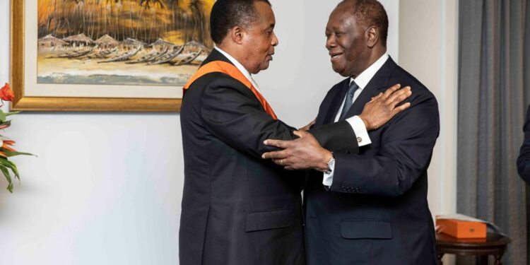 La visite de Denis SASSOU NGUESSO, Président de la République du Congo en images