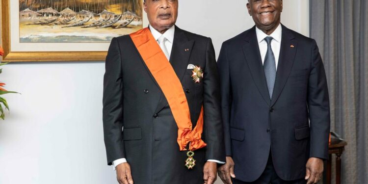 La visite de Denis SASSOU NGUESSO, Président de la République du Congo en images