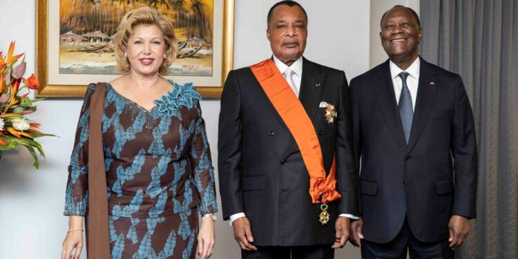 La visite de Denis SASSOU NGUESSO, Président de la République du Congo en images