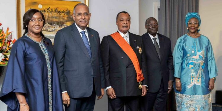 La visite de Denis SASSOU NGUESSO, Président de la République du Congo en images