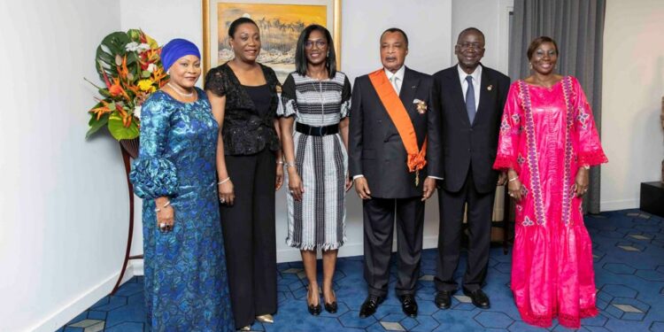 La visite de Denis SASSOU NGUESSO, Président de la République du Congo en images