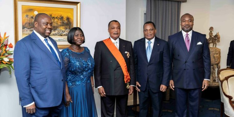 La visite de Denis SASSOU NGUESSO, Président de la République du Congo en images
