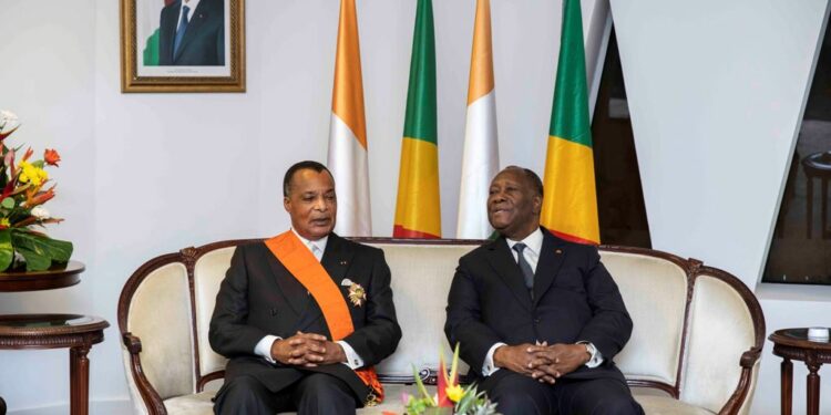 La visite de Denis SASSOU NGUESSO, Président de la République du Congo en images
