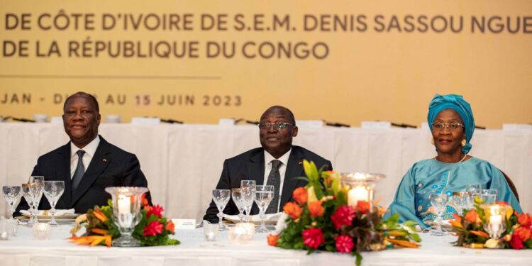 La visite de Denis SASSOU NGUESSO, Président de la République du Congo en images