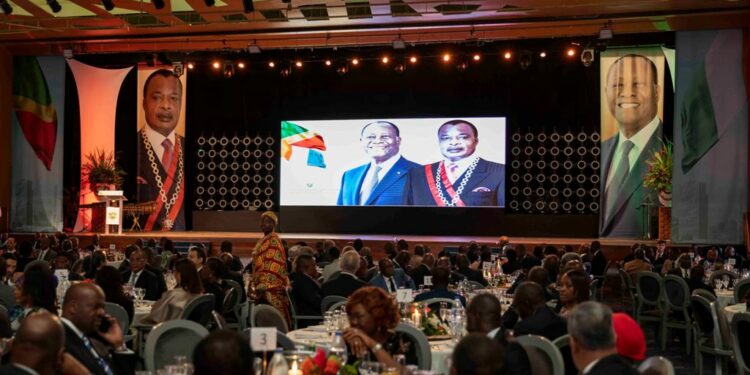 La visite de Denis SASSOU NGUESSO, Président de la République du Congo en images