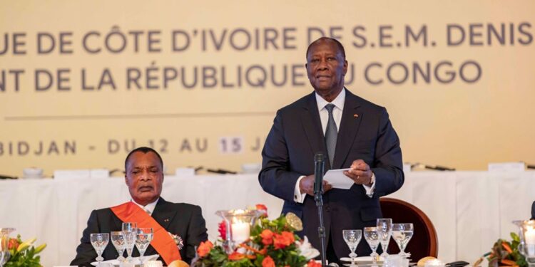 La visite de Denis SASSOU NGUESSO, Président de la République du Congo en images