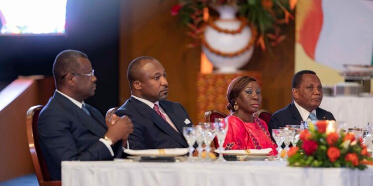 La visite de Denis SASSOU NGUESSO, Président de la République du Congo en images