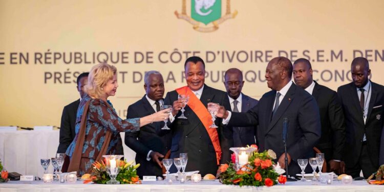 La visite de Denis SASSOU NGUESSO, Président de la République du Congo en images