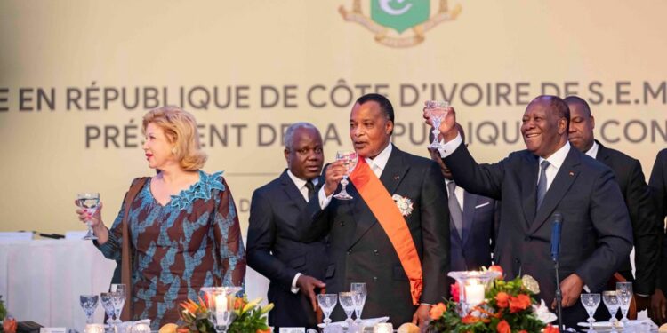 La visite de Denis SASSOU NGUESSO, Président de la République du Congo en images