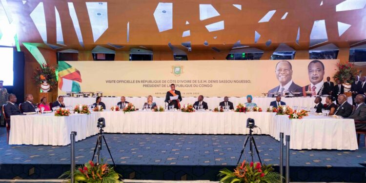 La visite de Denis SASSOU NGUESSO, Président de la République du Congo en images