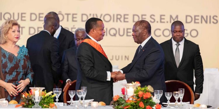La visite de Denis SASSOU NGUESSO, Président de la République du Congo en images
