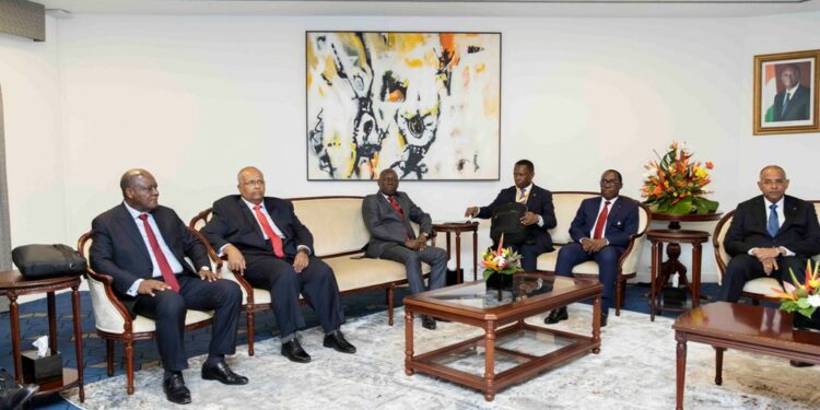 La cérémonie d’ouverture du Forum de l’Alliance Internationale Anti Corruption du GBM en images