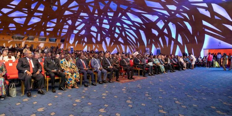 La cérémonie d’ouverture du Forum de l’Alliance Internationale Anti Corruption du GBM en images